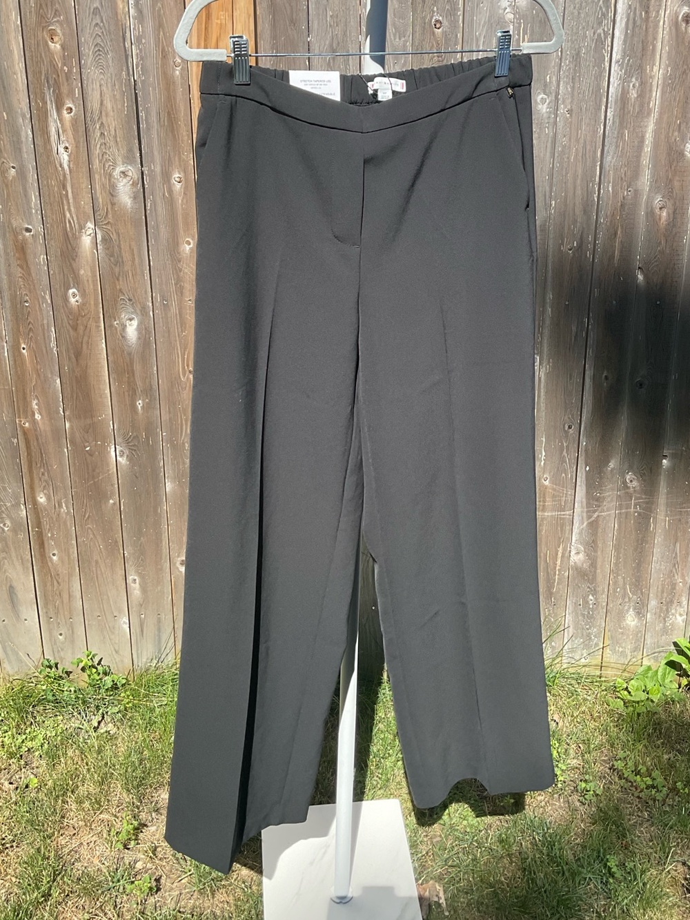 Tommy Hilfiger TH Flex Black Pants